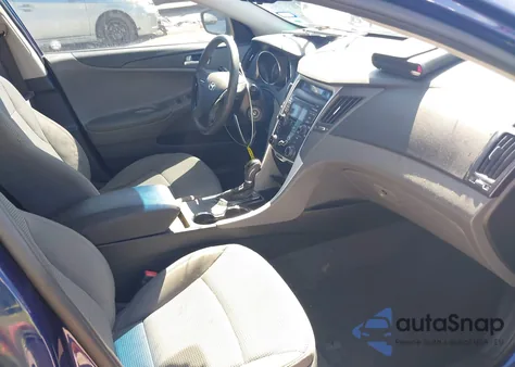 2012 Hyundai Sonata Gls z USA, uszkodzony, nr VIN 5NPEB4AC2CH414730